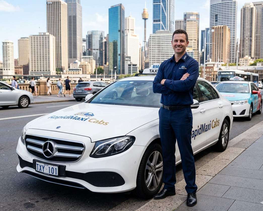 Rapid Maxi Cabs Sydney