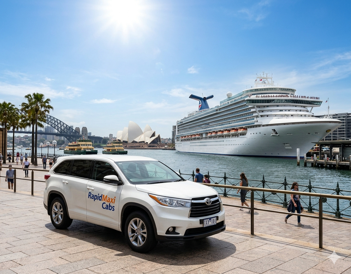 Cruise Transfer Sydney