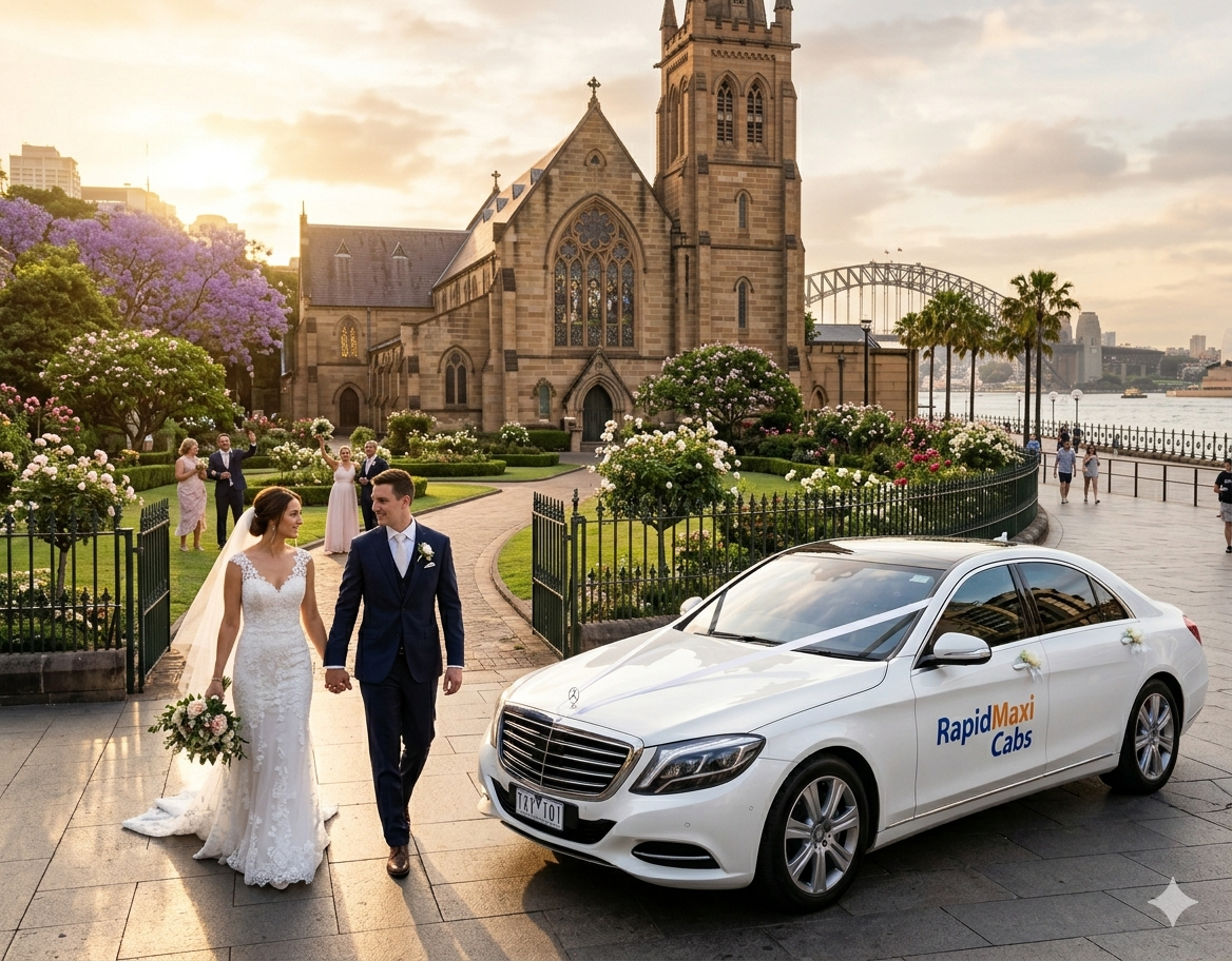 Wedding Transfer Sydney